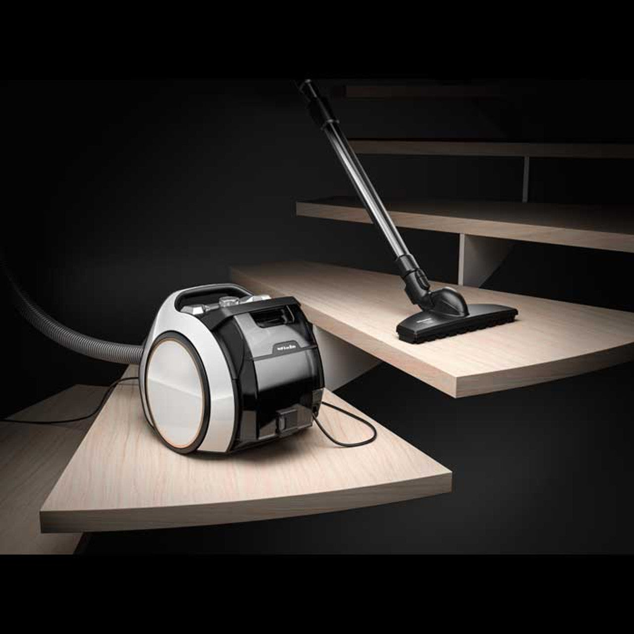 Miele Boost CX1 Parquet Bagless Canister Vacuum
